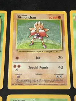 Vintage Holo Rare Pokemon TCG WOTC 1999 Base Set, Fossil, Jungle, Scyther Pinsir - Image 3