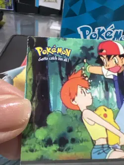 EP3 Ash Catches A Pokemon - Topps Blue Label - Image 4