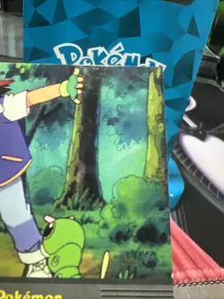 EP3 Ash Catches A Pokemon - Topps Blue Label - Image 5