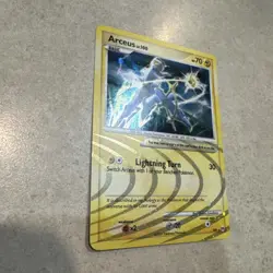 2009 Pokemon TCG Platinum Arceus Lv.100 HP 70 Holo Rare AR6 LP - Image 1