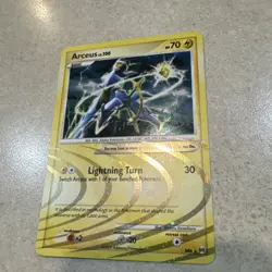 2009 Pokemon TCG Platinum Arceus Lv.100 HP 70 Holo Rare AR6 LP - Image 3