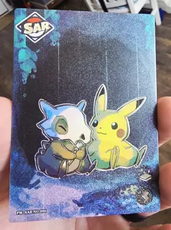 Pokemon Cubone Pikachu EIF Origin 3.0 Box Hit - Image 1