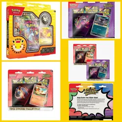 Pokemon Day 2026 & Mega Evolution Ascended Heroes Tech Sticker Collection Bundle - Image 2