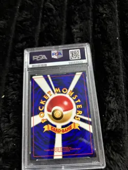 Dark Blastoise Holo Japanese 009 Rocket PSA 8 Near Mint Pokemon Card 1997 - Image 2