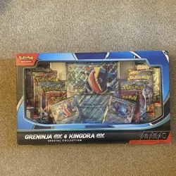 Pokemon Greninja ex & Kingdra ex Special Collection - New & Sealed. Ship Fast - Image 1