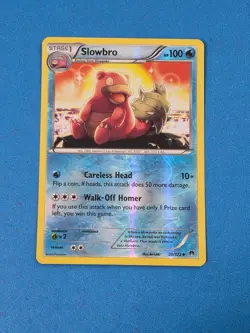 Slowbro 20/122 Uncommon XY BreakPoint Reverse Holo Pokemon TCG - Image 1