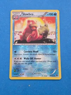 Slowbro 20/122 Uncommon XY BreakPoint Reverse Holo Pokemon TCG - Image 3