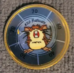 Raticate #20 Hasbro Pokemon Battle Coin Game 1999 - Image 1