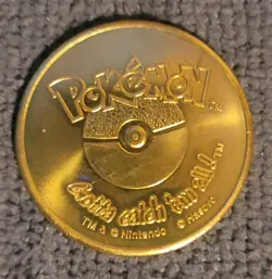 Raticate #20 Hasbro Pokemon Battle Coin Game 1999 - Image 2