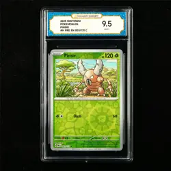 TQG 9.5 MINT+ 2025 Pokemon ENG Pinsir 003/131 C - Image 1