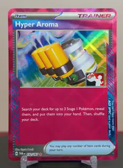 Pokemon Hyper Aroma #152/167 English Twilight Masquerade Play! Stamped Ace Spec - Image 1