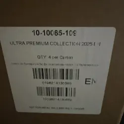 Pokemon TCG Mega Charizard X ex ULTRA PREMIUM COLLECTION BOX CASE Sealed (4 upc) - Image 2