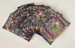 Pokemon SWSH Vivid Voltage Booster Pack Lot / Bundle - 7 Packs New Sealed TCG - Image 1