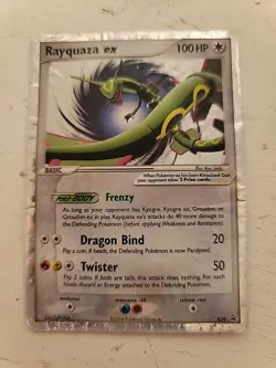 Rayquaza ex #039 Holo Promo - Black Star Promo - Pokemon TCG 2006 GUC - Image 1