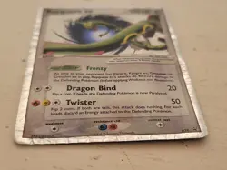 Rayquaza ex #039 Holo Promo - Black Star Promo - Pokemon TCG 2006 GUC - Image 2