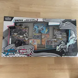 POKEMON UNOVA HEAVY HITTERS PREMIUM COSTCO COLLECTION SEALED ! - Image 1