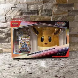 Pokemon TCG Prismatic Evolutions Accessory Pouch Special Collection |BRAND NEW - Image 1