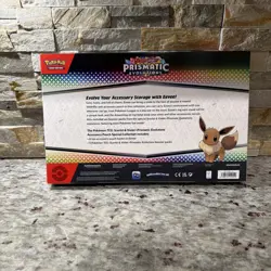 Pokemon TCG Prismatic Evolutions Accessory Pouch Special Collection |BRAND NEW - Image 2