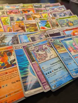 Joblot Bundle Black Bolt for MASTER SET Reverse Holos+ Pokemon Cards - Image 2