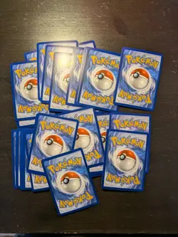 Joblot Bundle Black Bolt for MASTER SET Reverse Holos+ Pokemon Cards - Image 3