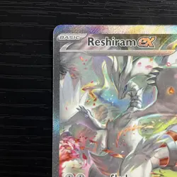 Pokemon TCG White Flare: Reshiram EX 166/086 Special Illustration Rare - Image 2