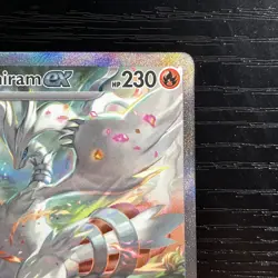 Pokemon TCG White Flare: Reshiram EX 166/086 Special Illustration Rare - Image 3