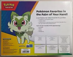 Pokemon 2023 Paldea & Friends Mini Tin Costco 5 Pack New & Factory Sealed - Image 2