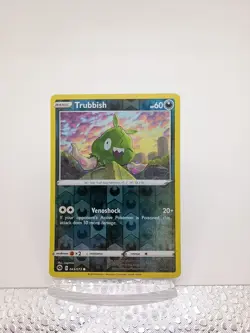 Trubbish 43/73 Champions Path Reverse Holo Common Pokemon Pokemon TCG 043/073 - Image 1