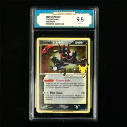 TQG 9.5 MINT+ 2021 Pokemon ENG Greninja SWSH144 PROMO - Image 2
