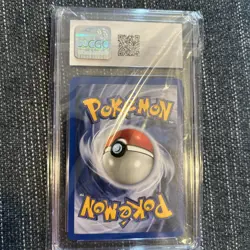 CGC 10 GEM MINT Pokemon 2001 Igglybuff #36 Black Star Promo Pokemon League - Image 2