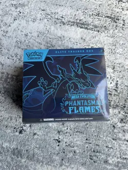 Pokemon TCG Mega Evolutions Phantasmal Flames Elite Trainer Box ETB - FAST SHIP - Image 1