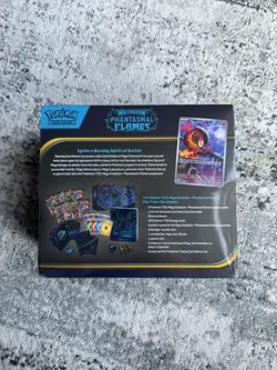 Pokemon TCG Mega Evolutions Phantasmal Flames Elite Trainer Box ETB - FAST SHIP - Image 2
