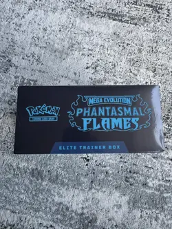 Pokemon TCG Mega Evolutions Phantasmal Flames Elite Trainer Box ETB - FAST SHIP - Image 4