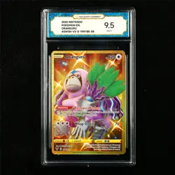 TQG 9.5 MINT+ 2020 Pokemon ENG Oranguru 199/185 SR - Image 1