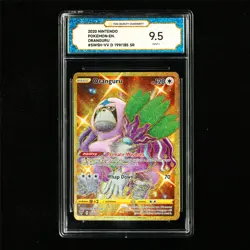 TQG 9.5 MINT+ 2020 Pokemon ENG Oranguru 199/185 SR - Image 2