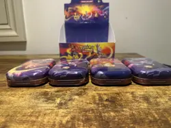 Pokemon TCG Kanto Power Mini Tin ( H24/L24 ) 4x Brand New & Sealed display case - Image 4