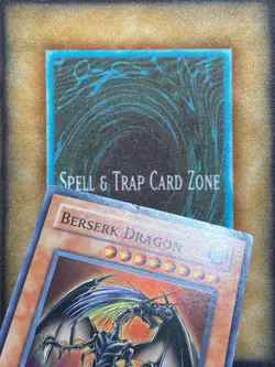 Yugioh Berserk Dragon DCR-019 Super Rare Original Print MP - Image 2