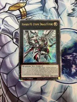 (MP24) NUMBER F0: UTOPIC DRACO FUTURE*** MP24-EN037 QUARTER SECRET YUGIOH NM - Image 1