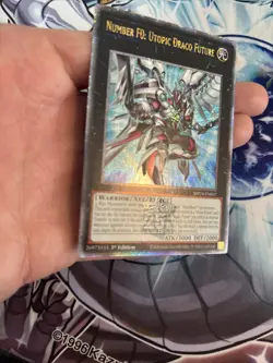 (MP24) NUMBER F0: UTOPIC DRACO FUTURE*** MP24-EN037 QUARTER SECRET YUGIOH NM - Image 2