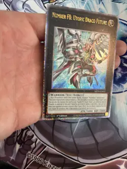 (MP24) NUMBER F0: UTOPIC DRACO FUTURE*** MP24-EN037 QUARTER SECRET YUGIOH NM - Image 3