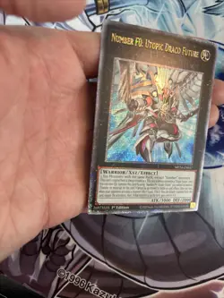 (MP24) NUMBER F0: UTOPIC DRACO FUTURE*** MP24-EN037 QUARTER SECRET YUGIOH NM - Image 4