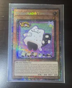 Yu-Gi-Oh! Marshmao ⭐ Yummy (DOOD-EN024) Starlight Rare 1st Ed. - Image 1