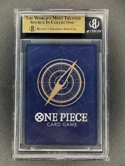 One Piece CCG Bartholomew Kuma (Alt Art) OP12-119 BGS 9.5 - Image 2
