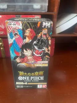 Japanese OP09 One Piece Card The Four Emperors Booster Box Case Sealed US SELLER - Image 2