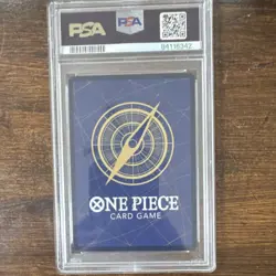 Bandai 2023 One Piece Roronoa Zoro #042 Saikyo Jump Japanese PSA 9 - Image 2