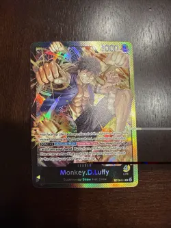 Monkey.D.Luffy (003) ST13-003 Ultra Deck: The Three Brothers Foil - Image 1