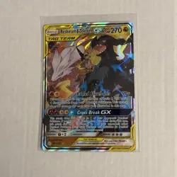 Pokemon TCG Reshiram & Zekrom GX 157/236 Cosmic Eclipse Tag Team. Pk000776 - Image 1