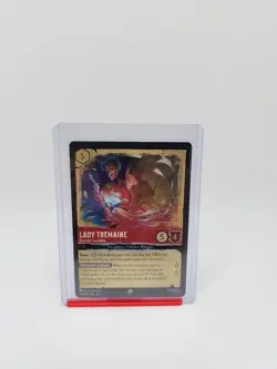 Disney Lorcana Whispers in the Well - Lady Tremaine 124/204 - Cold Foil - Image 1