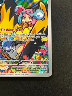 Iono's Kilowattrel 163/159 - Journey Together Illustration Rare Pokemon Card NM - Image 3