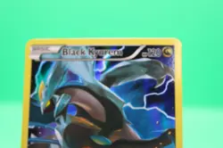 Black Kyurem - XY80 - Pokemon XY Promo Holo Rare Card NM - Image 2